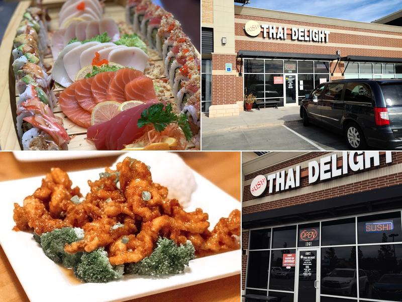 Sushi Thai Delight i-35 925 W I- 35 Frontage Rd #116, Edmond