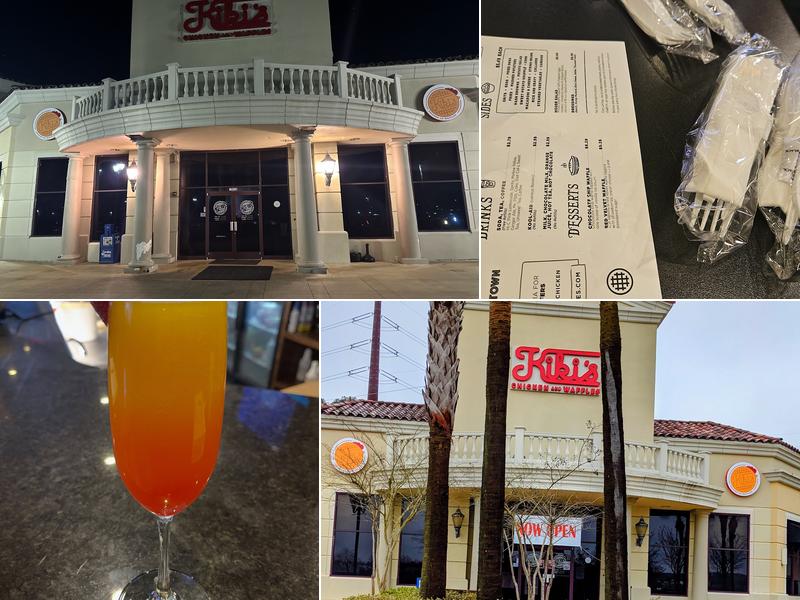 Kiki's Chicken and Waffles