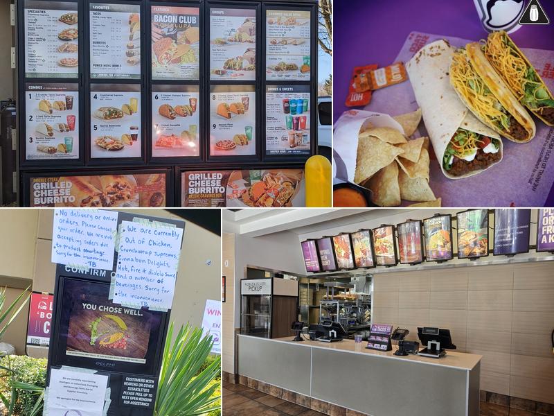 Taco Bell Menu