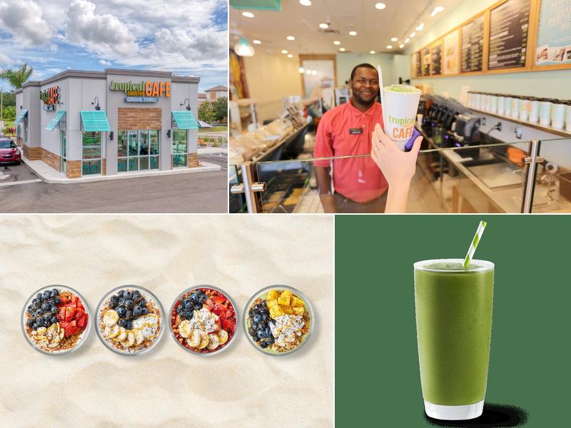 Tropical Smoothie Cafe