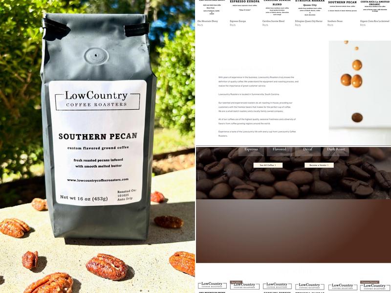 Lowcountry Coffee Roasters Menu