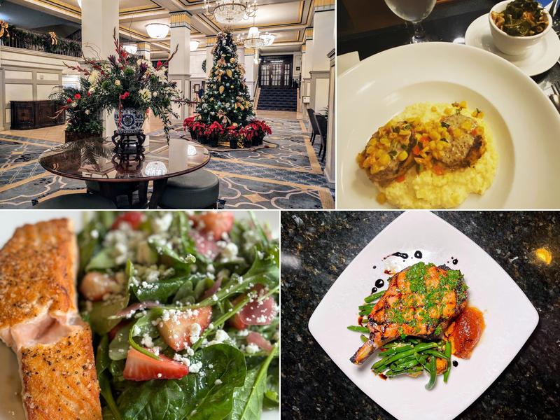 The Swamp Fox Restaurant Francis Marion Hotel, 387 King St, Charleston