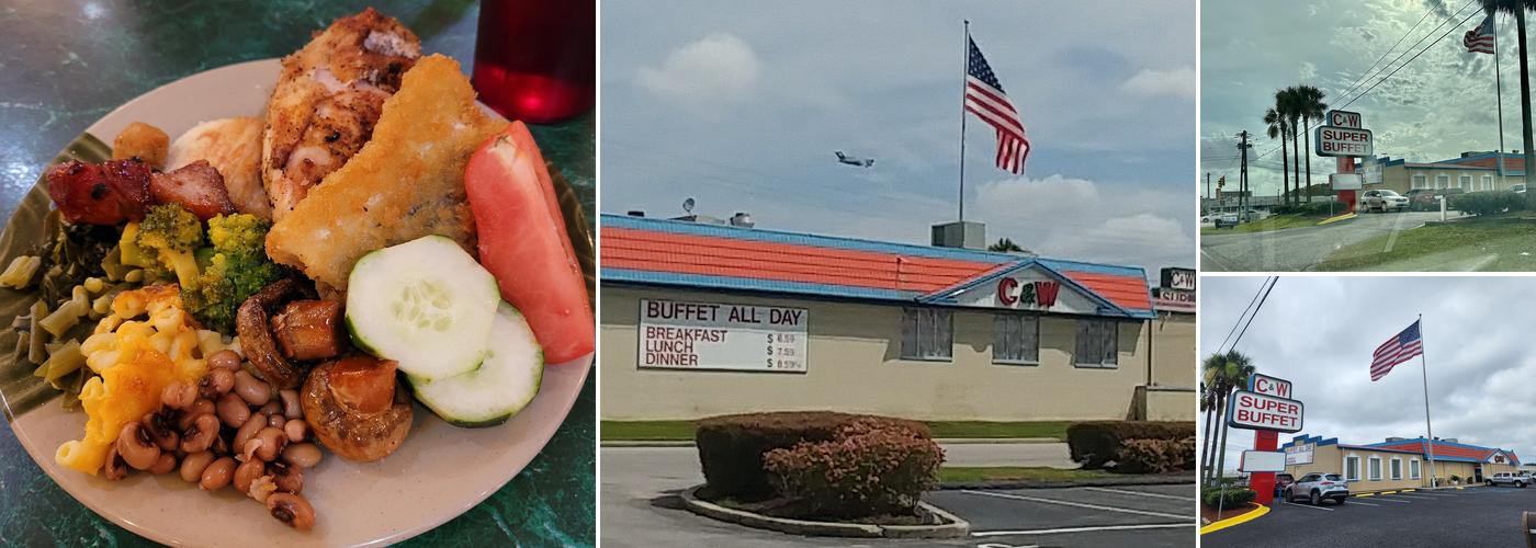 C & W Super Buffet