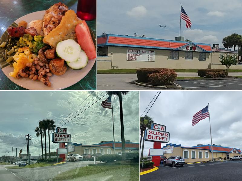 C & W Super Buffet