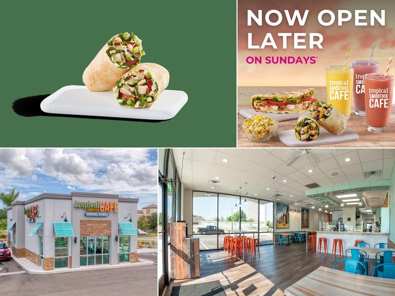 Tropical Smoothie Cafe