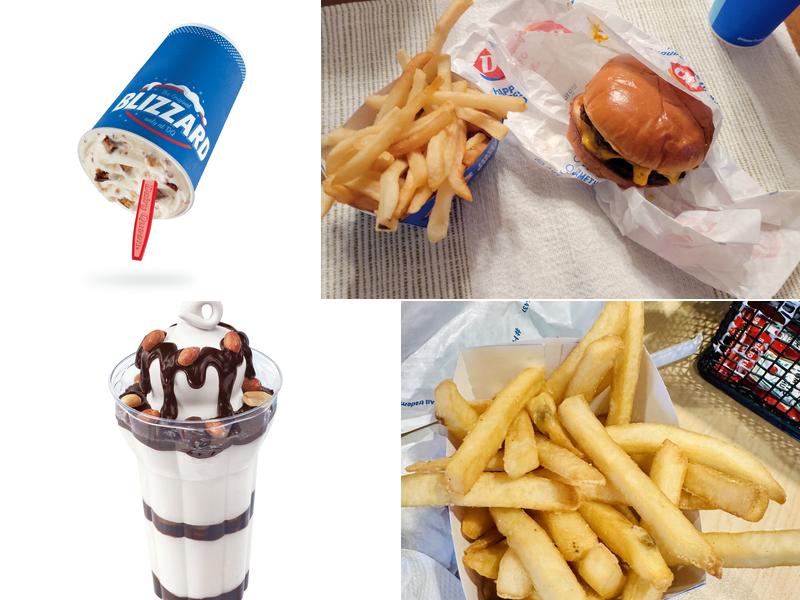 Dairy Queen Grill & Chill Menu