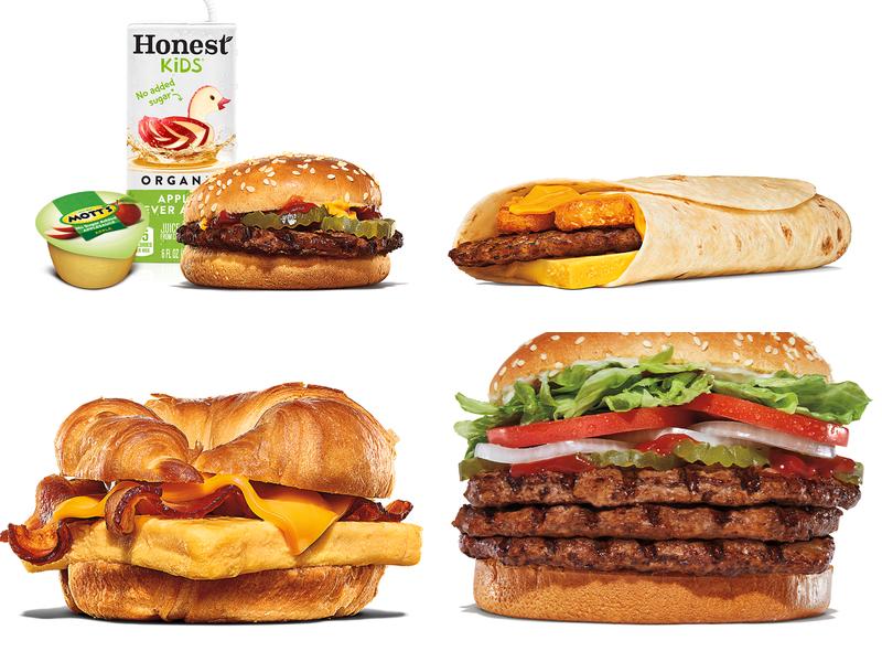 Burger King Menu