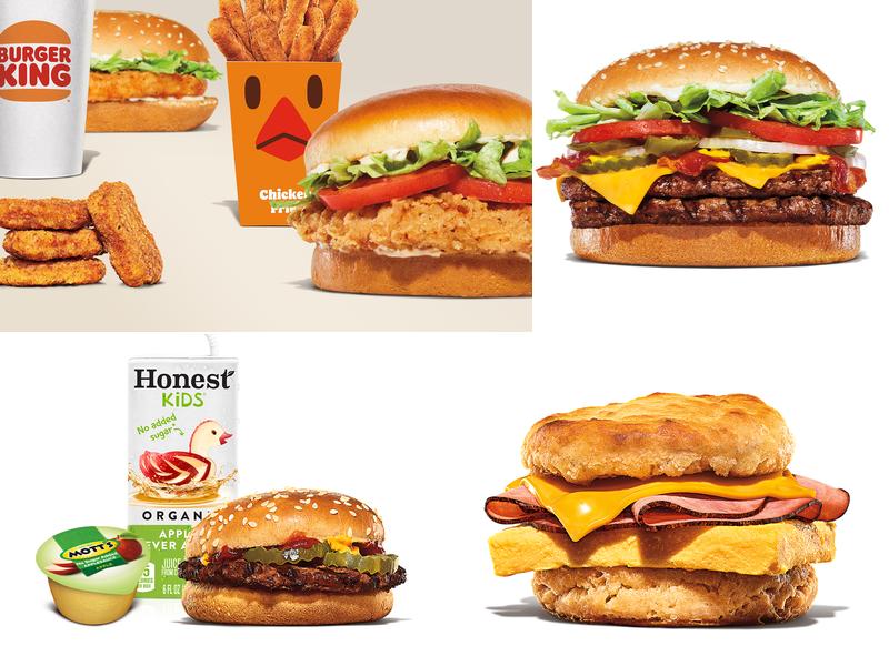 Burger King Menu