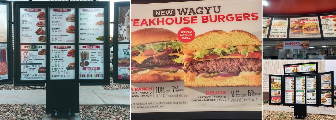 Arby's Menu