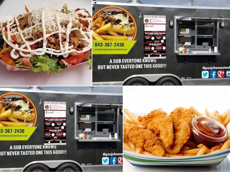 P&S NEW JERSEY STYLE CHEESE STEAK SUBS - FOOD TRUCK BUSINESS