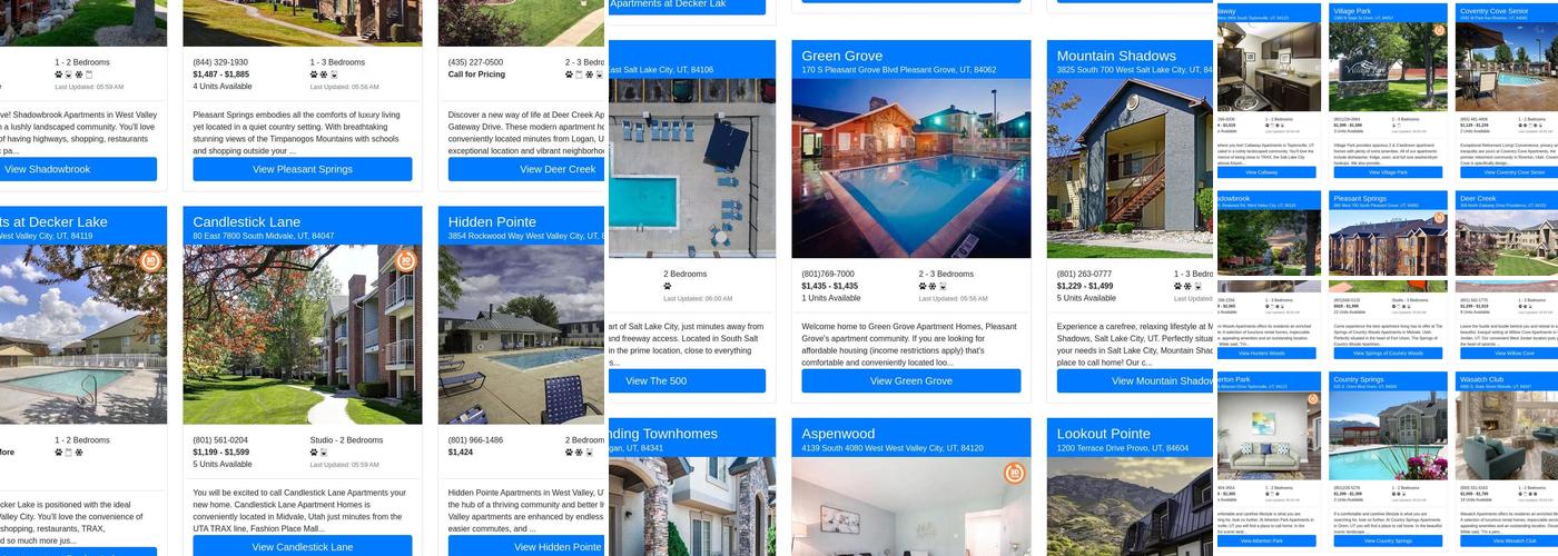 Uffens Marketplace Menu