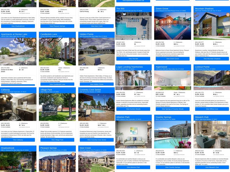 Uffens Marketplace Menu