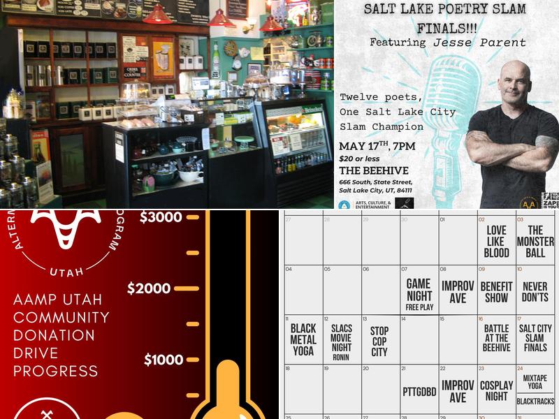 Wedding Library At the Beehive