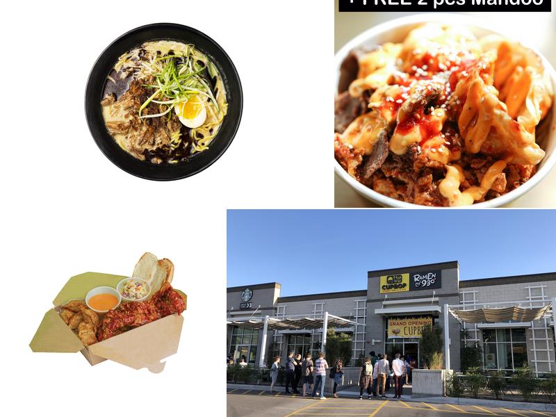 Cupbop - Korean BBQ in a Cup