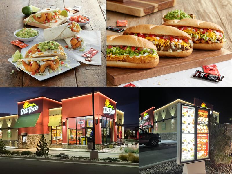 Del Taco 7800 South And 5600 West, West Jordan