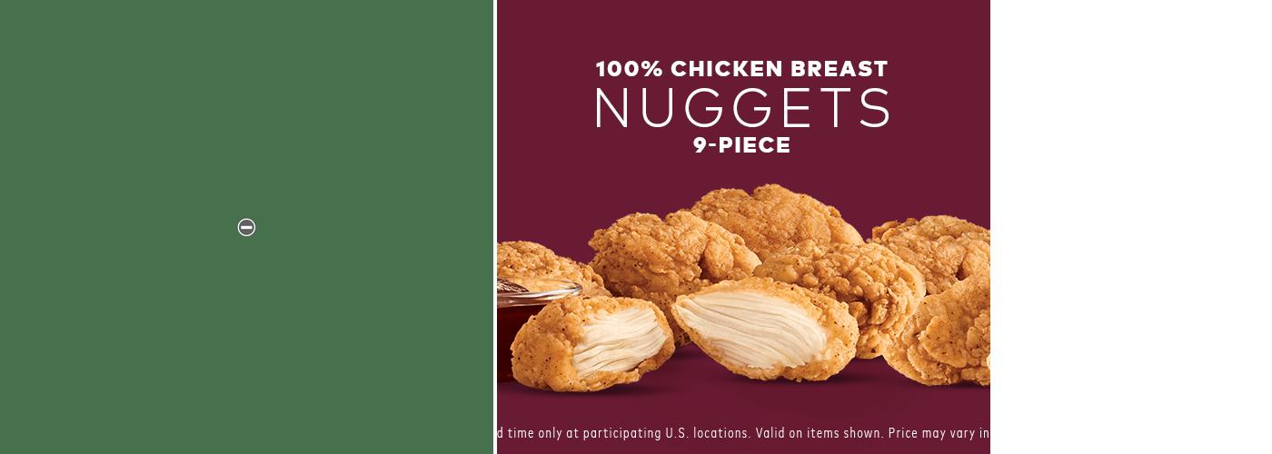 Arby's Menu