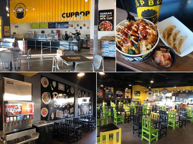 Cupbop - Korean BBQ in a Cup