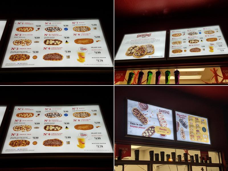 BeaverTails Menu