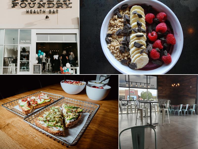 Protein Foundry 11426 S Pkwy Plaza Dr #400, South Jordan