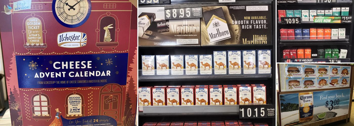 Foxy's Lottery Deli & Bar Menu