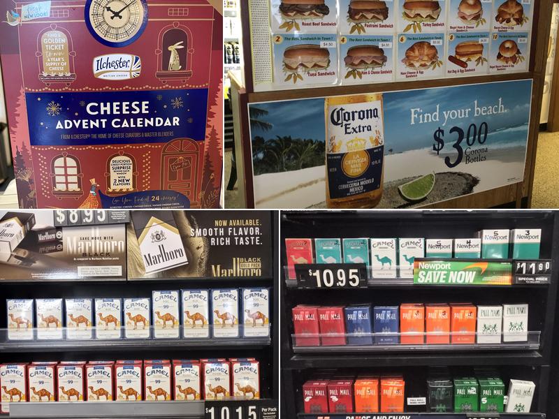 Foxy's Lottery Deli & Bar Menu