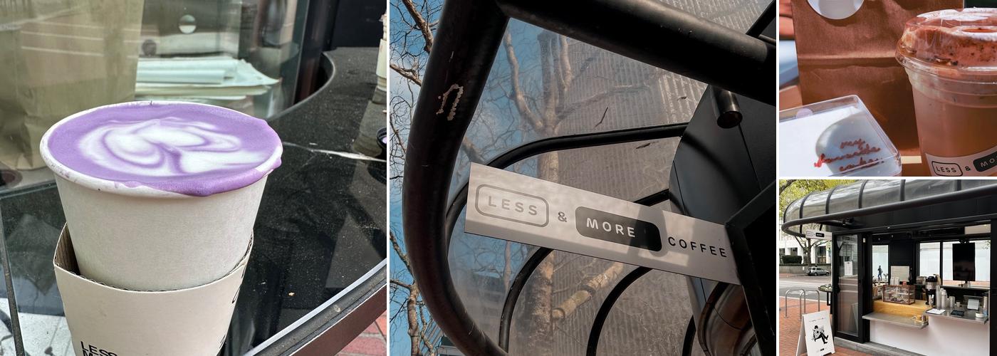 Less and more coffee