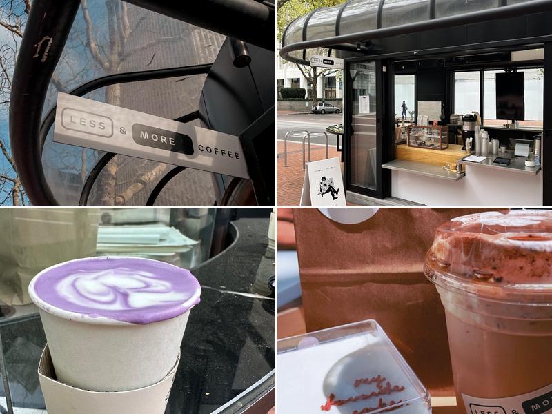 Less and more coffee