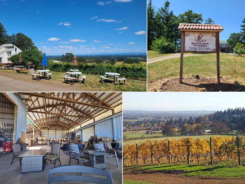 Redhawk Vineyard & Winery 2995 Michigan City Ln NW, Salem