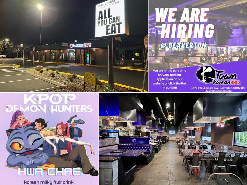 K-Town Korean BBQ Restaurant