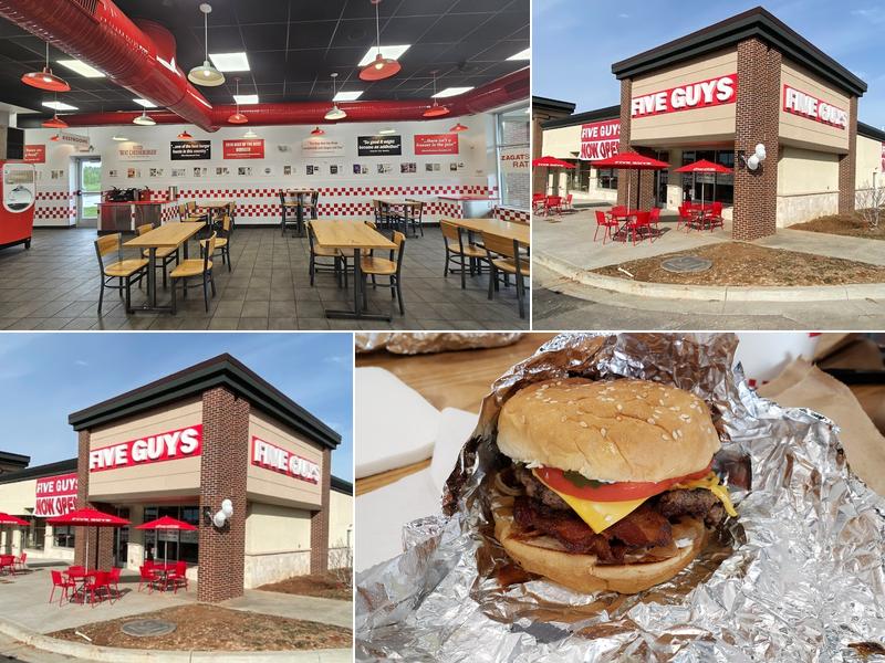 Five Guys 172 Cunningham Industrial Pkwy, Belton
