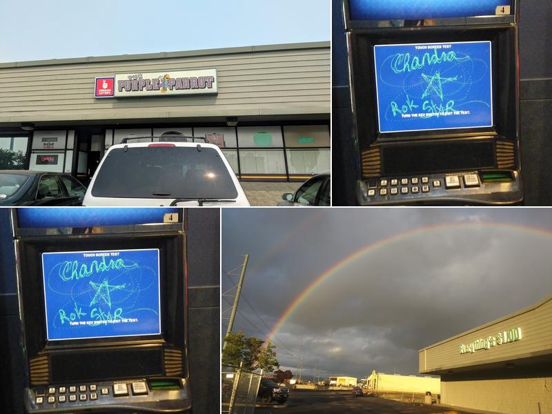 Purple Parrot 7326 OR-62, White City