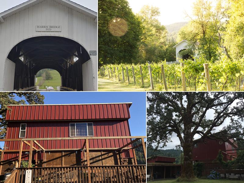 Harris Bridge Vineyard LLC 22937 Harris Rd, Philomath