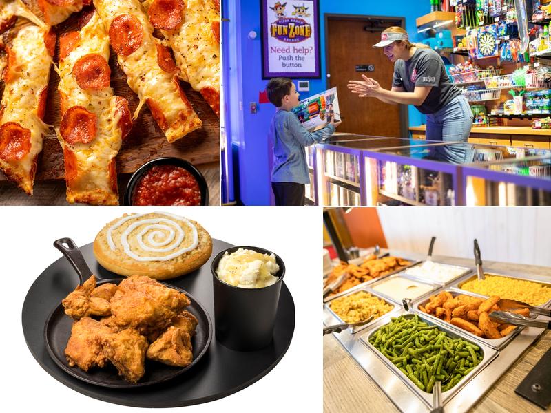 Pizza Ranch 1431 E Lasalle Dr, Bismarck