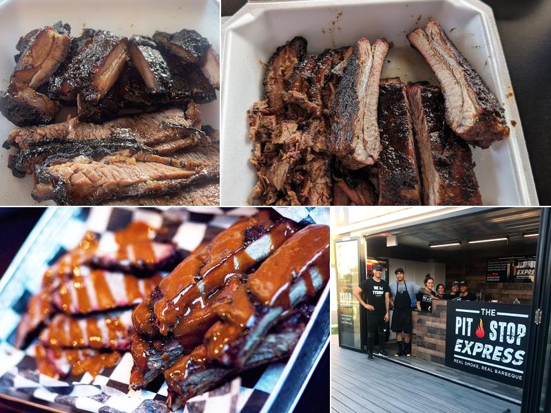 The Pit Stop Barbecue