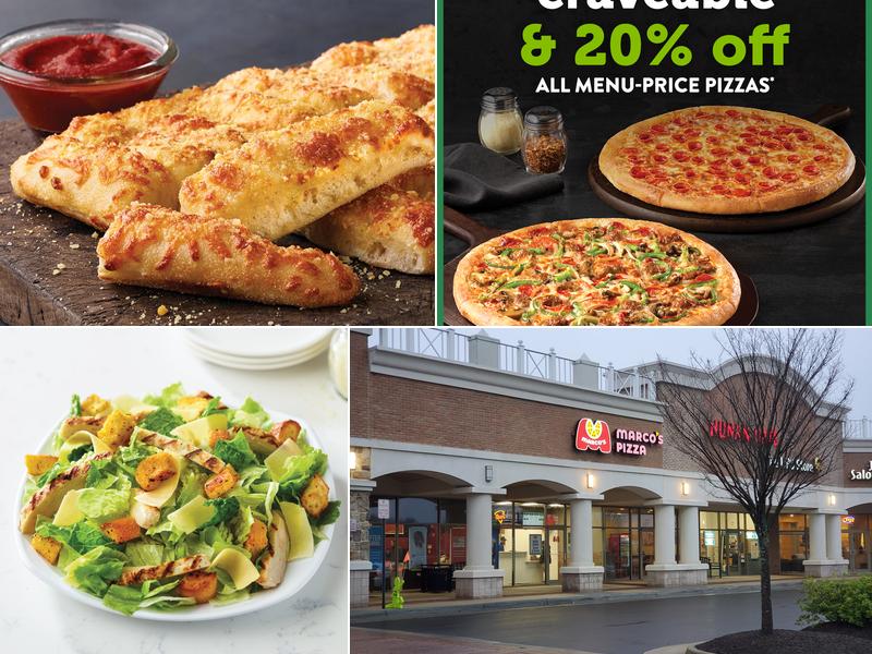 Marco's Pizza 43300 Southern Walk Plz Suite 112, Broadlands