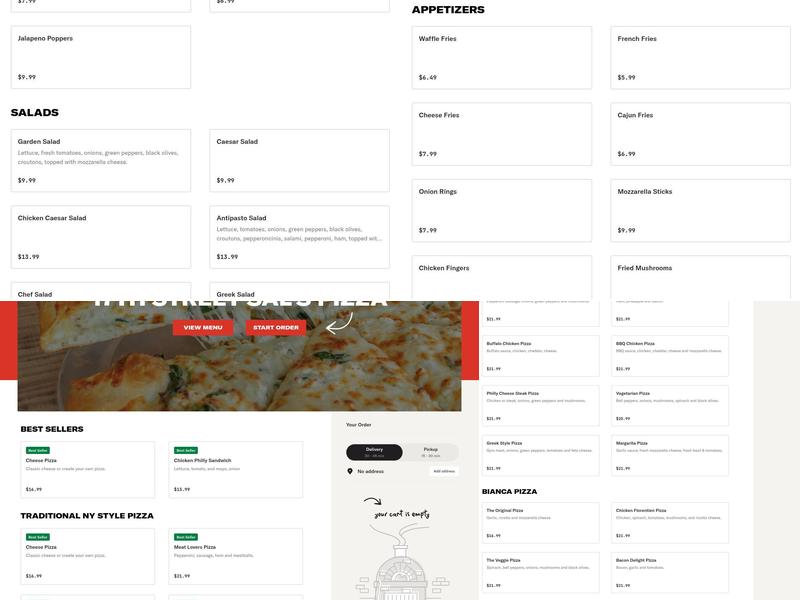 17th Street Sal’s Pizza Menu