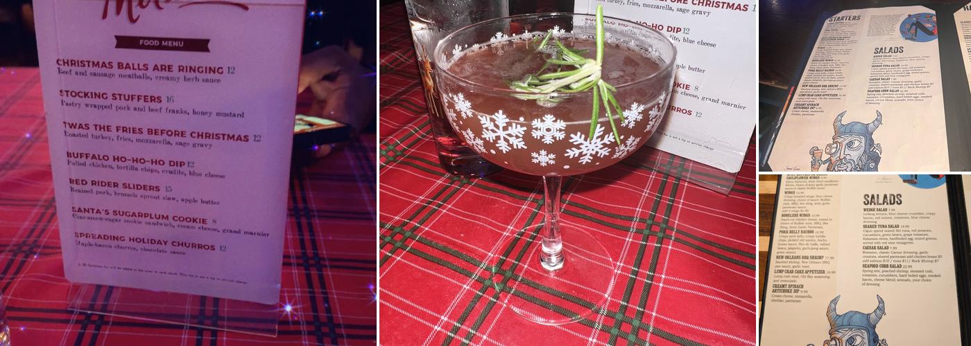 Waterside District Menu