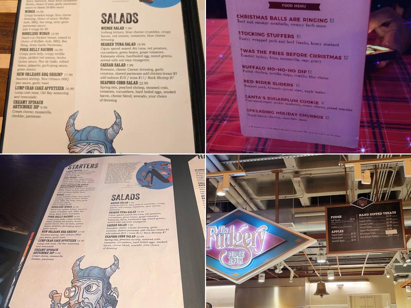 Waterside District Menu