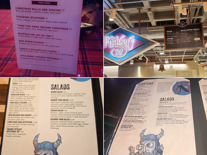 Waterside District Menu