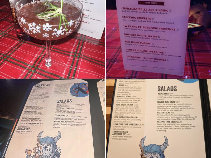 Waterside District Menu