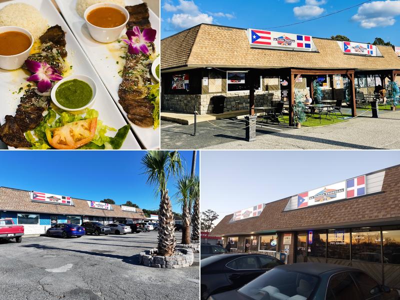 La Yaroa Tropical Restaurant 3320 N Military Hwy, Norfolk