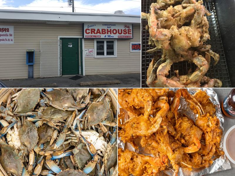 Eddie's Chesapeake Bay Crabhouse & More