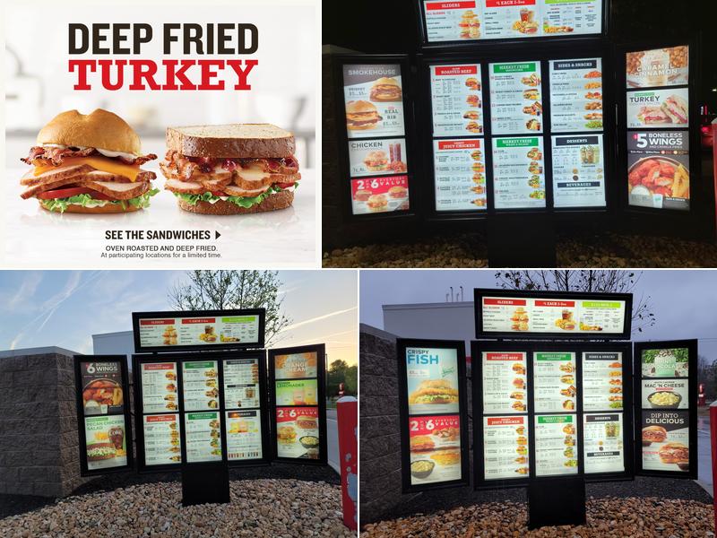 Arby's Menu