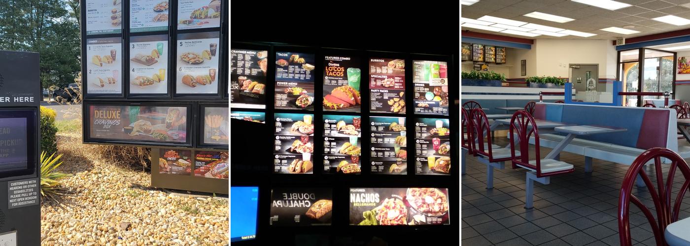 Taco Bell Menu