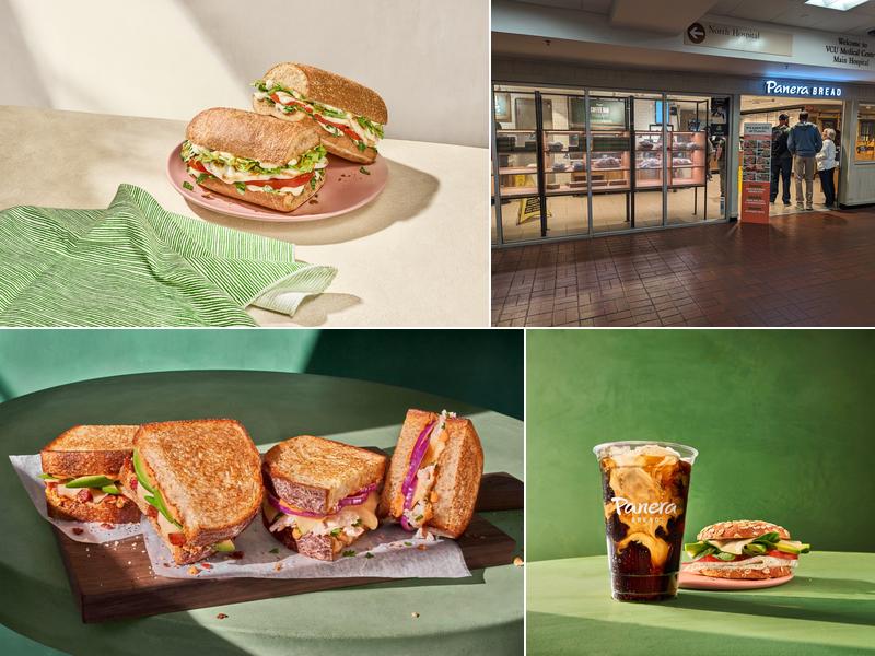 Panera Bread 1250 E Marshall St, Richmond