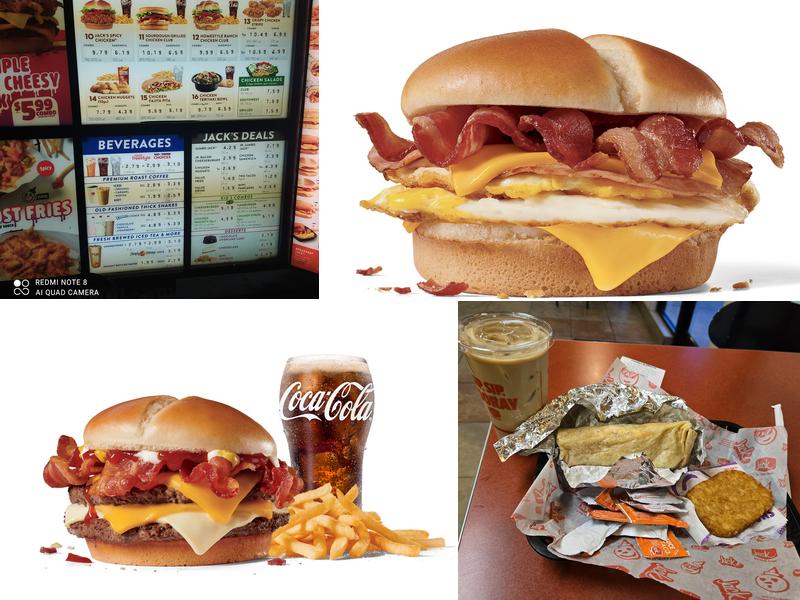 Jack in the Box Menu