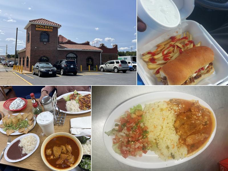 Golden Chicken & Bread