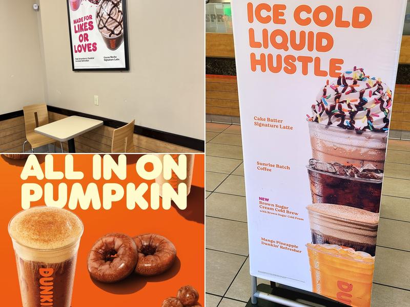 Dunkin' Menu