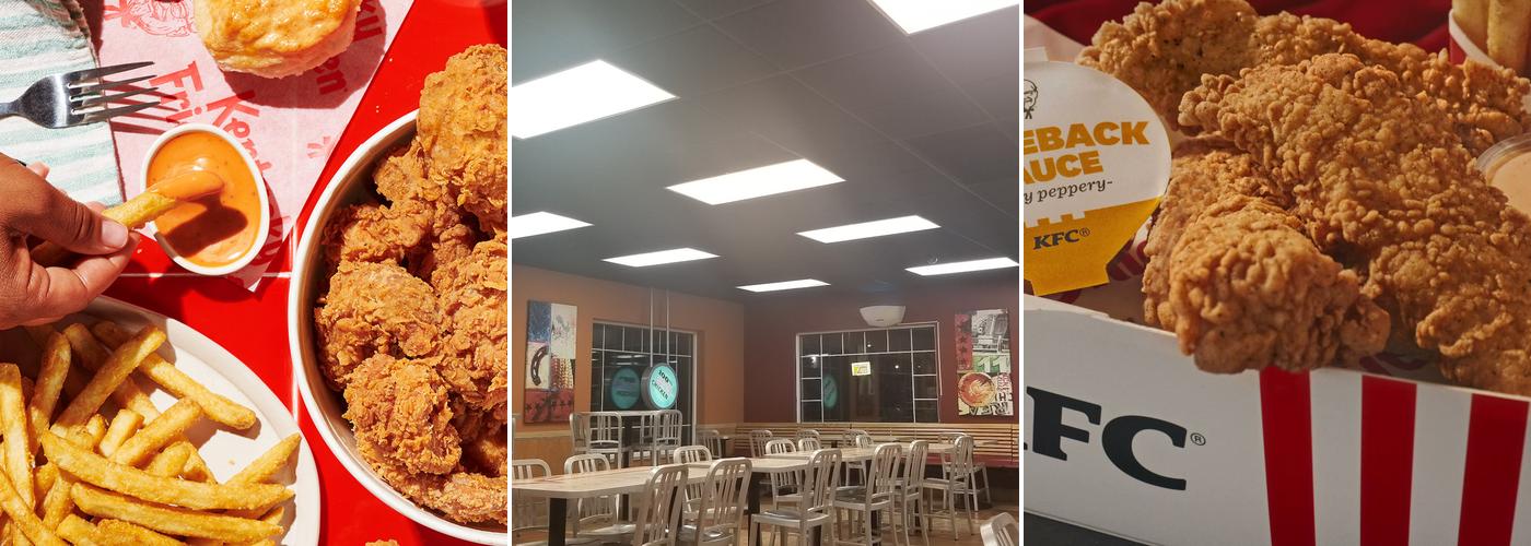 KFC Menu
