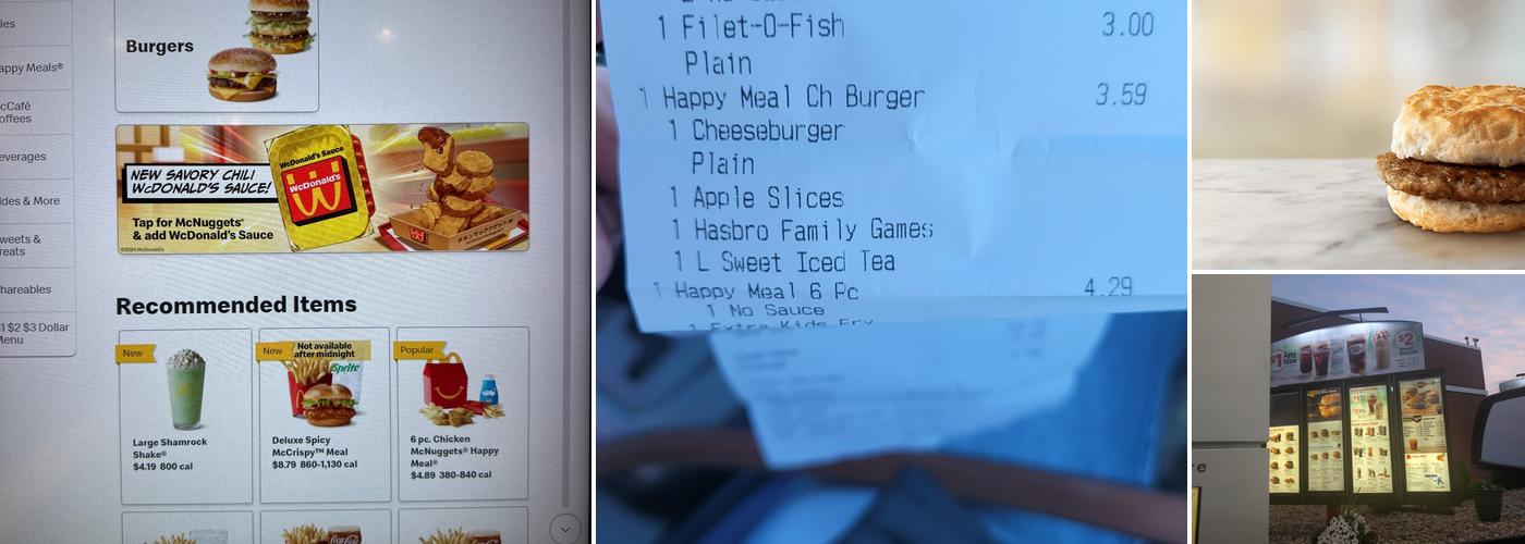 McDonald's Menu